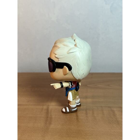 Funko Pop Solder 76 Grill Master Think Geek Exclusive Blizzard 2018 - Picture 3 of 7